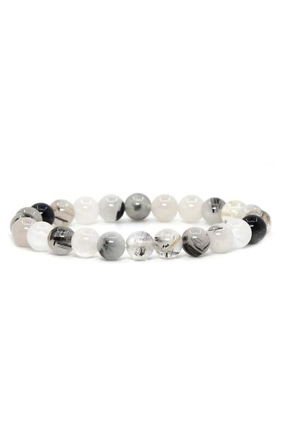 Padore Accessory A+ QUALITY| Rutil Quartz Natural Stone Bracelet > Ceritive + Handcrafted
