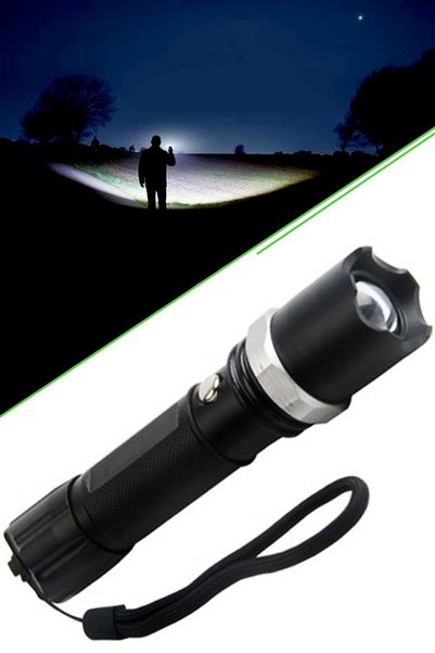 MOBEE Zoomlu El FeneriKamp Işığı 1410