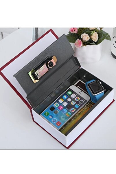 MOBEE Kitap Şeklinde Gizli Kasa