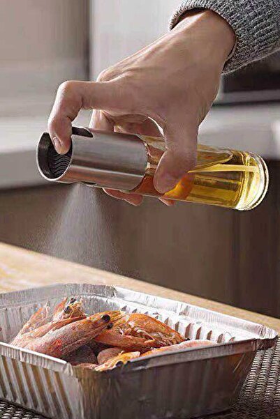 MOBEE Yeniden Doldurulabilir Yağdanlık Limonluk Sprey Pratik Dekoratif