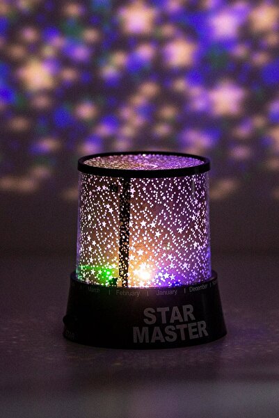 MOBEE Star Master Yıldız Yansıtmalı Gece Lambası Projeksiyon Bebek Odası Lamba Dekoratif Lamba