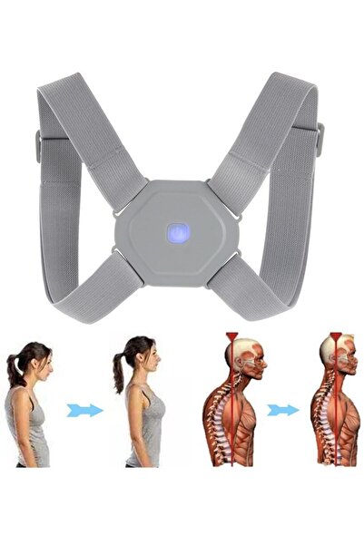 MOBEE Sensörlü Dik Durmayı Sağlayan Şarjlı Korse