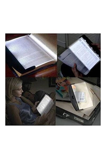 MOBEE Kitap Arası Okuma Işığı Led Panel Kitap Okuma Lambası