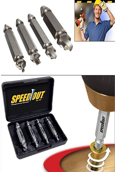MOBEE Speed Out Hasarlı-yalama Vida Çıkarma Seti Pratik