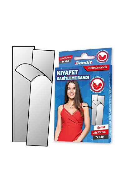 Bondit Kıyafet Sabitleme Bandı Bnd01002515 Süper Güçlü Yapıştırıcı