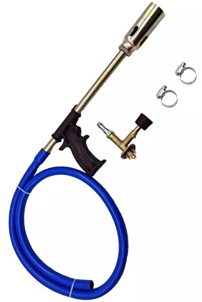 MOBEE Yak Yak Purmuz Beyaz Tüp [dar Musluk ] Set Soba, Mangal, Alev 1410