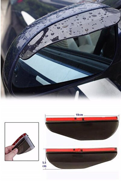 MOBEE Araba Ayna Yağmur Koruyucu