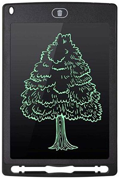 MOBEE Writing Tablet Lcd 8.5 Inç Dijital Kalemli Çizim Yazı Tahtası Siyah Yaz...