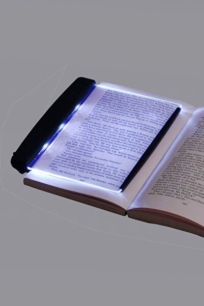 MOBEE Kitap Okuma Işığı Kitap Arası Led Aydınlatma Paneli