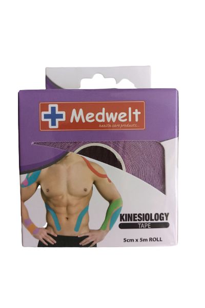 MEDWELT Knesiotape Pain Patch 5cm x 5m