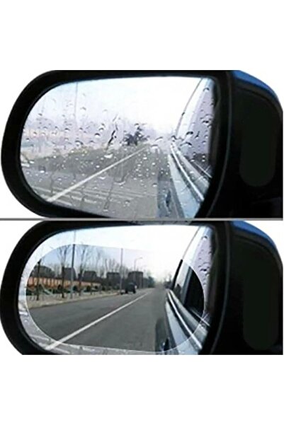 MOBEE Αυτοκόλλητη μεμβράνη προστασίας από βροχή για πλαϊνούς καθρέφτες αυτοκι...