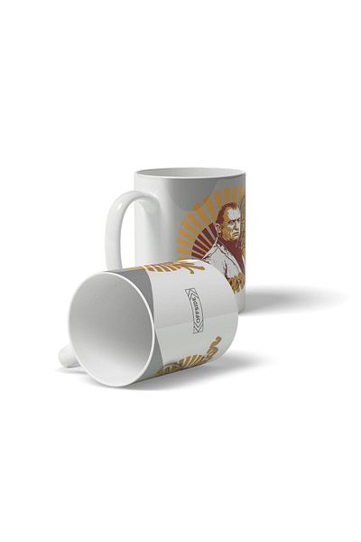 OFFSIDE Emperor Fatih Terim Design Printed Mug