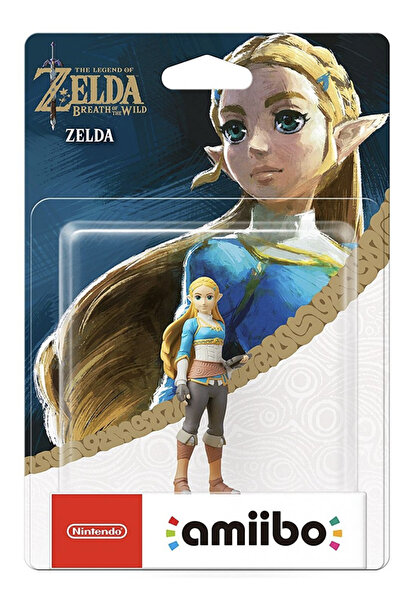 Nintendo Zelda amiibo The Legend Of Zelda Breath Of The Wild Collection