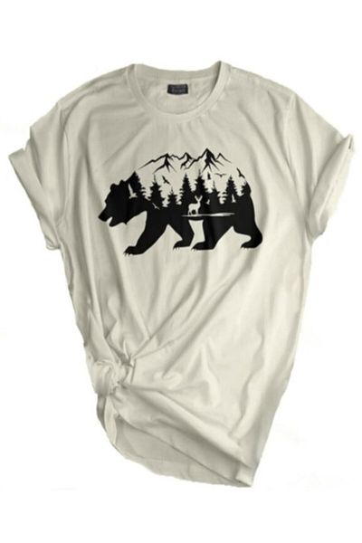 GENIUS STORE Αποθηκεύστε μπλουζάκι με στάμπα Unisex για εξωτερική κανονική εφαρμογή