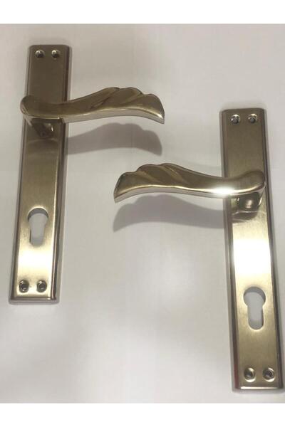 Dooraks Mâner Yale din nichel satinat - Hazar Aynali