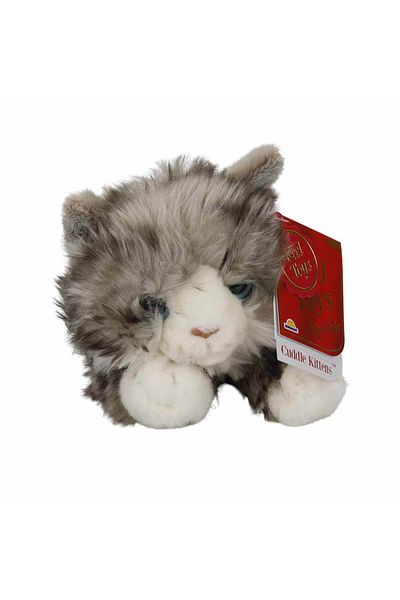 Sunman Plush Gray Cat 25 Cm