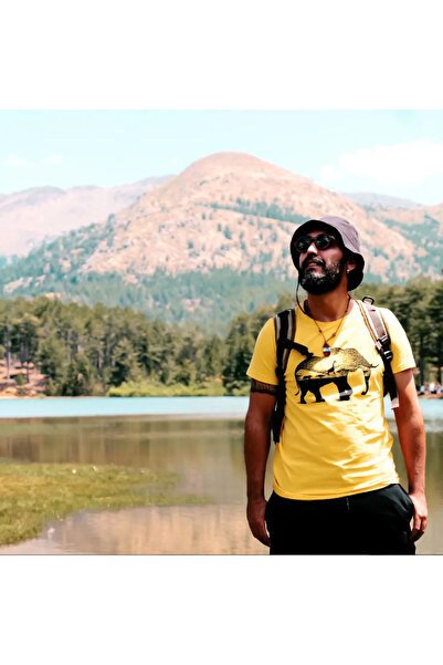 GENIUS STORE Unisexové tričko s potiskem Outdoor Regular Fit