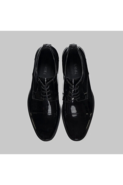 Sarar MİKROLİGHT KLASİK SİYAH AYAKKABI