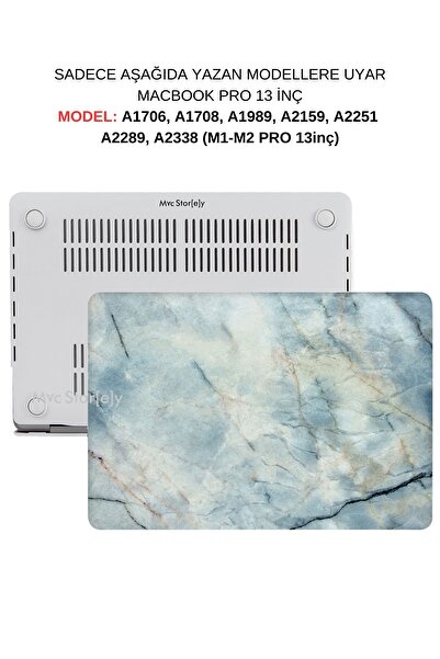 Mcstorey Macbook Pro M1-m2 Kılıf 13inç A1706-08 A1989 A2159 2251 2289 A2338 I...