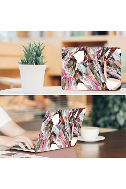 Mcstorey Macbook Pro M1-m2 Kılıf 13inç A2338 A1706-08 A1989 A2159 2251 2289 Ile Uyumlu Mermer06nl