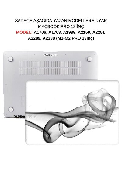 Mcstorey Macbook Pro M1-m2 Kılıf 13inç A2338 A1706-08 A1989 A2159 2251 A2289 ...