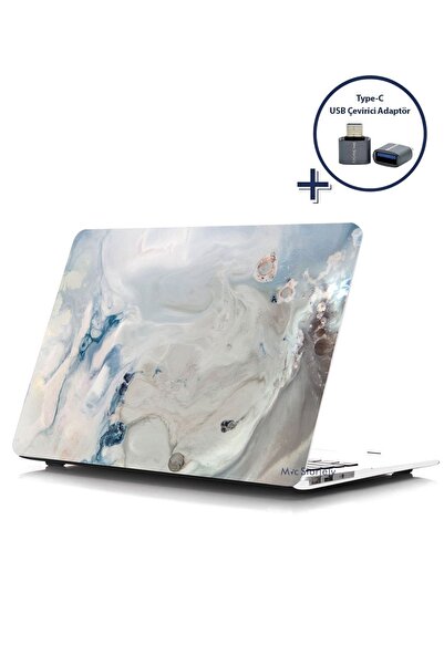 Mcstorey Macbook Pro M1-m2 Case 13inch A1706-08 A1989 A2159 2251 2289 Compatible With A2338 Marble10nl