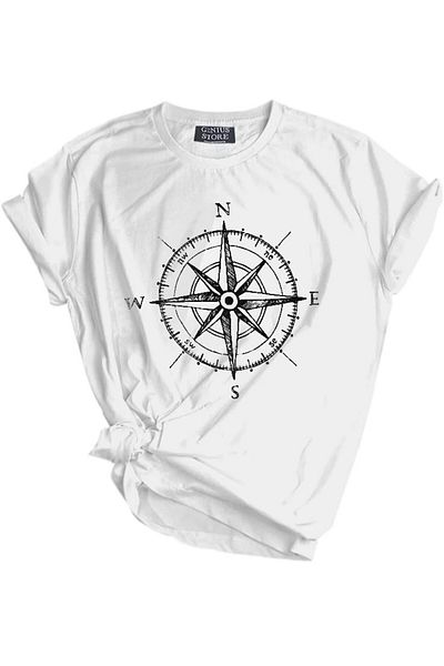 GENIUS STORE Store Unisex bedrucktes T-Shirt Outdoor-Sport-T-Shirt