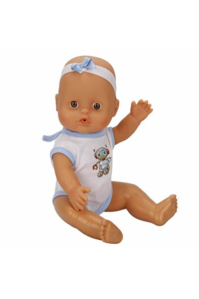 Sunman Boubou Altını Islatan Konuşan Bebek Seti 30 cm. - Mavi