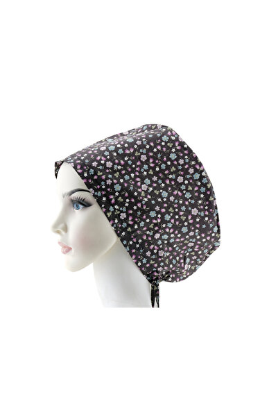 YİĞİTBAŞI Doktor Hemşire Aşçı Cerrahi Bone Hastane Anne Bone Iş Bandanası Tes...