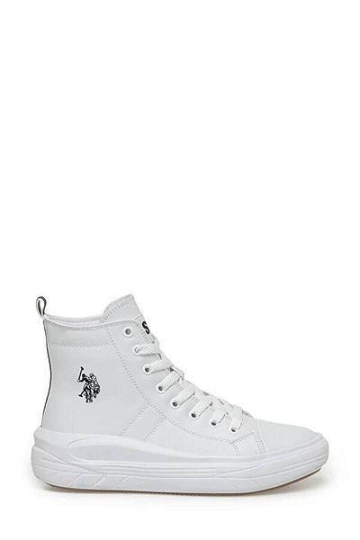 U.S. Polo Assn. A10139002612010 101390026 Clementine Pu 3Pr U.S. Polo Assn. Γυναικεία Αθλητικά Παπούτσια ΛΕΥΚΟ