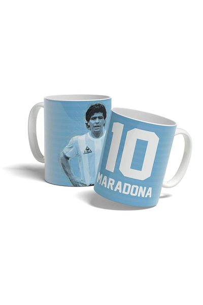 OFFSIDE Maradona Design Printed Mug