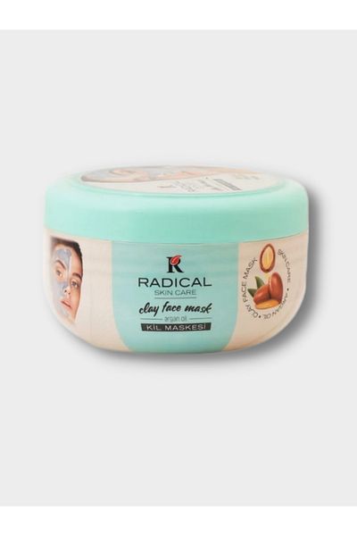 Radical Argan Oil Clay Face Mask 400Gr