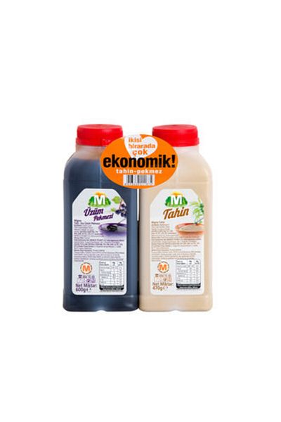 Migros Tahini 470 g and Molasses 600 g 2 Pack