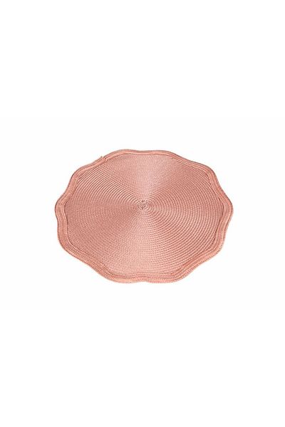 Porland Priya Dried Rose Placemat 38cm 6-Piece 04STY007370