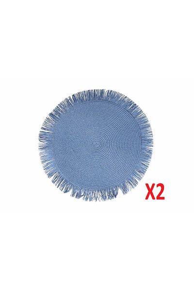 Porland Yona Blue Serviciu american 38cm 2buc 04STY 007364