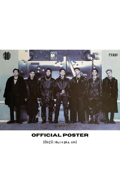 Kpop Dünyasi Αφίσα ομάδας PROFF BTS - Επίσημη