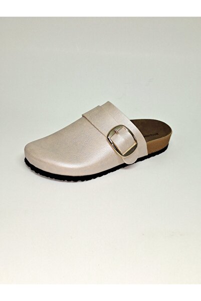 Bequemere وشاح ذهبي اللون بإبزيم مغلق من الأمام للاستخدام اليومي شباشب نسائية لتقويم العظام