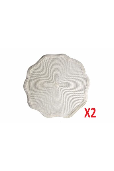 Porland Priya Krem Amerikan Servis 38cm 2'li 04STY007368