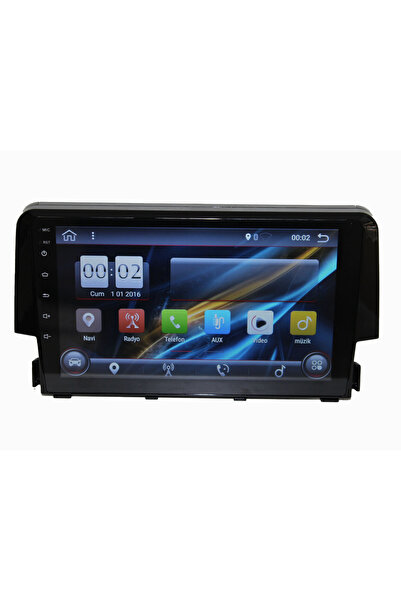 Smart Dragon Honda Civic FC5 Kasa Uyumlu Android Multimedya Kamera