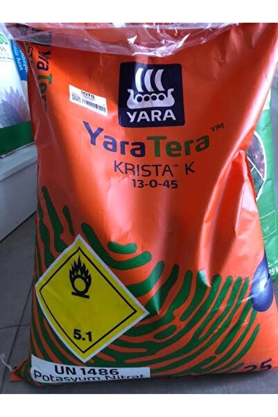 HEKTAŞ Yara Tera Potasyum Nitrat (25 kg) (İthalatçı firma Hektaş)