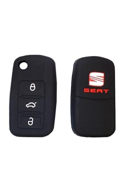 Carmaniaks Seat Leon Ibiza Altea Uyumlu Silikon Anahtar Kılıfı 1.kalite