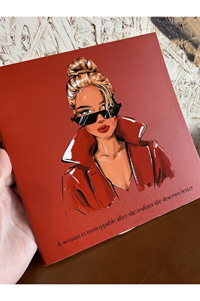 Red Lover Notebook