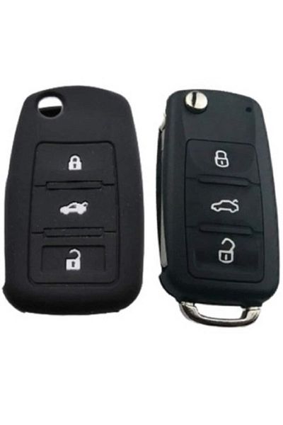 C9 Volkswagen 1st Quality Silicone Key Case