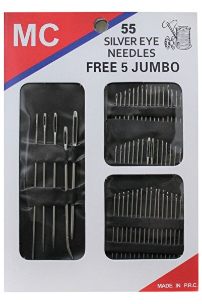 Siyap Shop Set de 55 de ace de cusut, set de reparare a ață de cusut