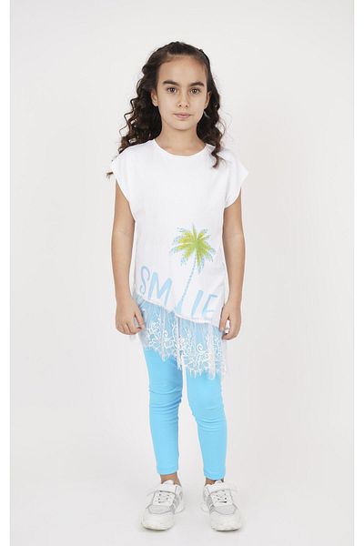 best kids Girl's White Blouse