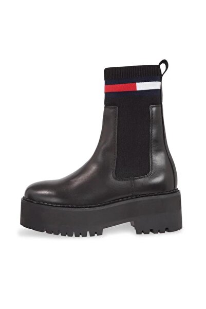 Tommy Hilfiger TJW FLATFORM CHELSEA SOCK Bot