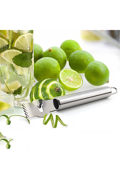 Kenpool Portakal Kabuğu Çizici Limon Rende Soyucu Turunçgiller Soyma Bıçağı M...