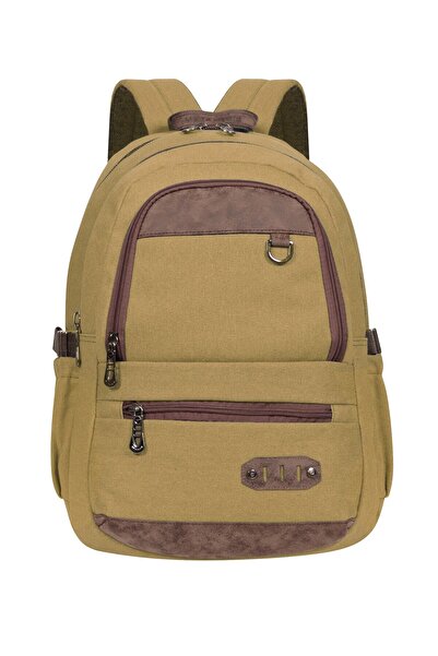 Relaxion Kanvas Kumaş 1650 Okul Günlük Seyahat Çantası 1. Kalite