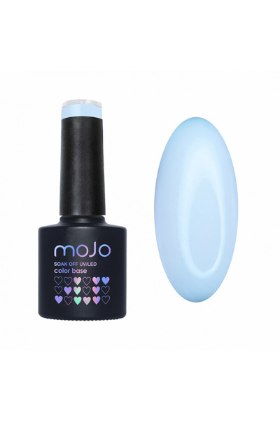 MOJO Base Kamufulaj 014 (8 ML) Renkli Base Coat, Gerçek Rus Kalitesi, Profesy...