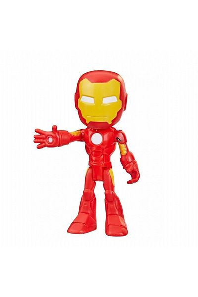 Hasbro Spidey And His Amazing Friends Hero Figures Iron Man F8144